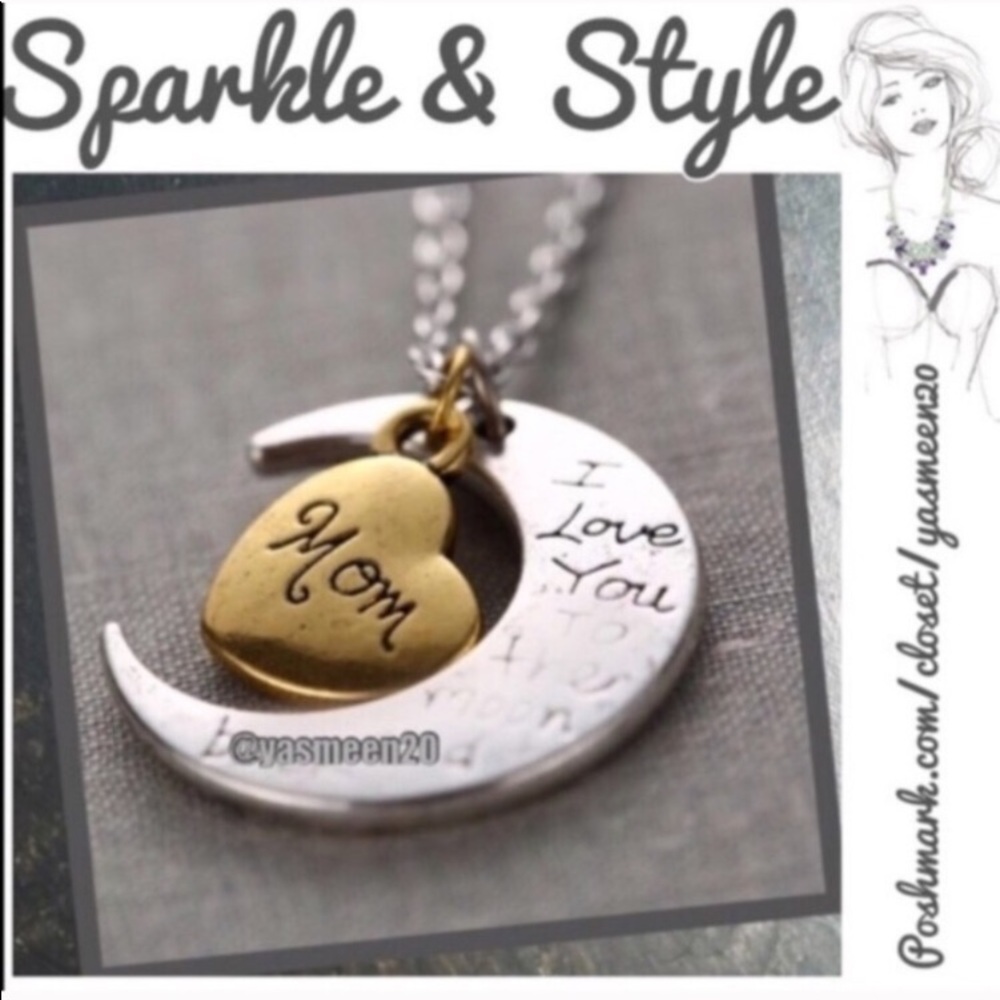 ❤️MOM NECKLACE ❤️ - Picture 3 of 3